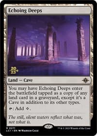 Echoing Deeps - Prerelease Cards - Magic: The Gathering card