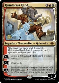 Quintorius Kand - Prerelease Cards - Magic: The Gathering card
