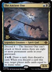 The Ancient One - Prerelease Cards - Magic: The Gathering card