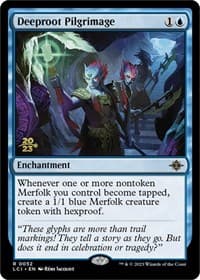 Deeproot Pilgrimage - Prerelease Cards - Magic: The Gathering card