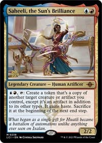 Saheeli, the Sun's Brilliance - Prerelease Cards - Magic: The Gathering card