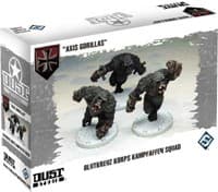 Dust Tactics: Axis Gorillas - Fantasy Flight Games - Boardgames card