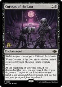 Corpses of the Lost - Prerelease Cards - Magic: The Gathering card
