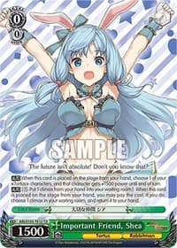Important Friend, Shea - Arifureta: From Commonplace to World's Strongest - Weiss Schwarz card
