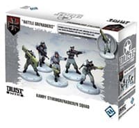 Dust Tactics: Battle Grenadiers - Fantasy Flight Games - Boardgames card