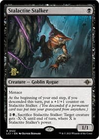 Stalactite Stalker - Prerelease Cards - Magic: The Gathering card