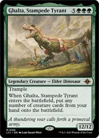 Ghalta, Stampede Tyrant - Prerelease Cards - Magic: The Gathering card