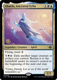 Abuelo, Ancestral Echo - Prerelease Cards - Magic: The Gathering card