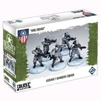 Dust Tactics: BBQ Squad - Fantasy Flight Games - Boardgames card