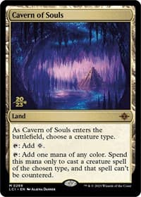 Cavern of Souls - Prerelease Cards - Magic: The Gathering card