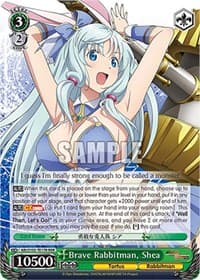 Brave Rabbitman, Shea (RRR) - Arifureta: From Commonplace to World's Strongest - Weiss Schwarz card