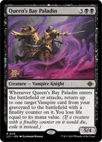 Queen's Bay Paladin - Prerelease Cards - Magic: The Gathering card