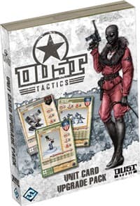Dust Tactics: Card Upgrade Pack - Fantasy Flight Games - Boardgames card