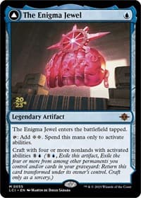 The Enigma Jewel - Prerelease Cards - Magic: The Gathering card