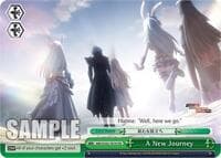 A New Journey - Arifureta: From Commonplace to World's Strongest - Weiss Schwarz card