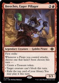 Breeches, Eager Pillager - Prerelease Cards - Magic: The Gathering card