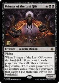 Bringer of the Last Gift - Prerelease Cards - Magic: The Gathering card