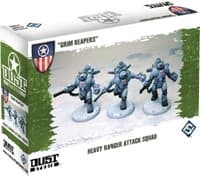 Dust Tactics: Grim Reapers - Fantasy Flight Games - Boardgames card