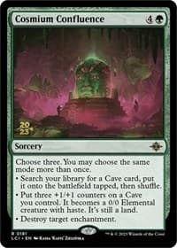 Cosmium Confluence - Prerelease Cards - Magic: The Gathering card
