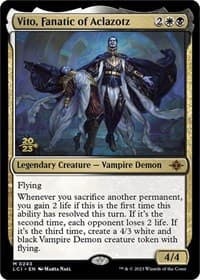 Vito, Fanatic of Aclazotz - Prerelease Cards - Magic: The Gathering card