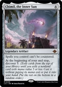 Chimil, the Inner Sun - Prerelease Cards - Magic: The Gathering card