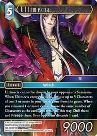 Ultimecia - Beyond Destiny - Final Fantasy TCG card