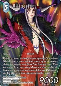 Ultimecia (Full Art) - Beyond Destiny - Final Fantasy TCG card