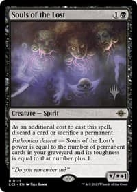 Souls of the Lost - Promo Pack: The Lost Caverns of Ixalan - Magic: The Gathering card