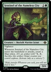 Sentinel of the Nameless City - Promo Pack: The Lost Caverns of Ixalan - Magic: The Gathering card