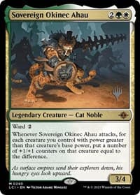 Sovereign Okinec Ahau - Promo Pack: The Lost Caverns of Ixalan - Magic: The Gathering card
