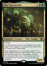 The Mycotyrant - Promo Pack: The Lost Caverns of Ixalan - Magic: The Gathering card