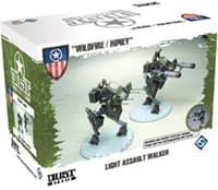 Dust Tactics: Light Assault Walker - Fantasy Flight Games - Boardgames card