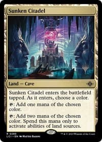 Sunken Citadel - Promo Pack: The Lost Caverns of Ixalan - Magic: The Gathering card