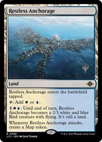 Restless Anchorage - Promo Pack: The Lost Caverns of Ixalan - Magic: The Gathering card