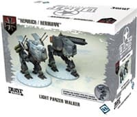 Dust Tactics: Light Panzer Walker - Fantasy Flight Games - Boardgames card
