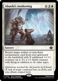 Abuelo's Awakening - Promo Pack: The Lost Caverns of Ixalan - Magic: The Gathering card