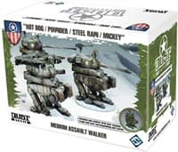Dust Tactics: Medium Assault Walker - Fantasy Flight Games - Boardgames card