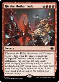 Hit the Mother Lode - Promo Pack: The Lost Caverns of Ixalan - Magic: The Gathering card