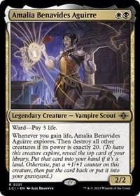 Amalia Benavides Aguirre - Promo Pack: The Lost Caverns of Ixalan - Magic: The Gathering card