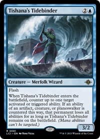 Tishana's Tidebinder - Promo Pack: The Lost Caverns of Ixalan - Magic: The Gathering card