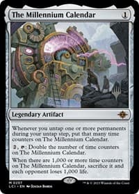 The Millennium Calendar - Promo Pack: The Lost Caverns of Ixalan - Magic: The Gathering card