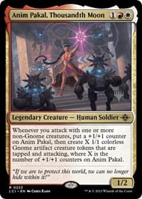 Anim Pakal, Thousandth Moon - Promo Pack: The Lost Caverns of Ixalan - Magic: The Gathering card