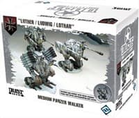 Dust Tactics: Medium Panzer Walker - Fantasy Flight Games - Boardgames card