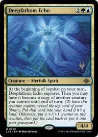 Deepfathom Echo - Promo Pack: The Lost Caverns of Ixalan - Magic: The Gathering card