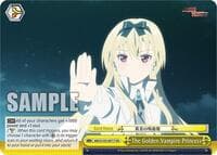 The Golden Vampire Princess - Arifureta: From Commonplace to World's Strongest - Weiss Schwarz card