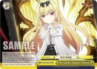 The Golden Vampire Princess (RRR) - Arifureta: From Commonplace to World's Strongest - Weiss Schwarz card