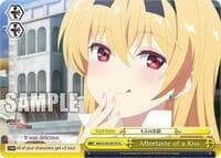 Aftertaste of a Kiss - Arifureta: From Commonplace to World's Strongest - Weiss Schwarz card