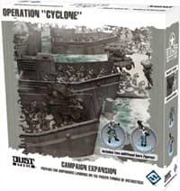 Dust Tactics: Operation Cyclone - Fantasy Flight Games - Boardgames card