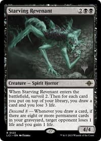 Starving Revenant - Promo Pack: The Lost Caverns of Ixalan - Magic: The Gathering card