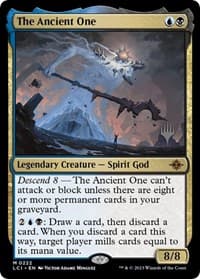 The Ancient One - Promo Pack: The Lost Caverns of Ixalan - Magic: The Gathering card